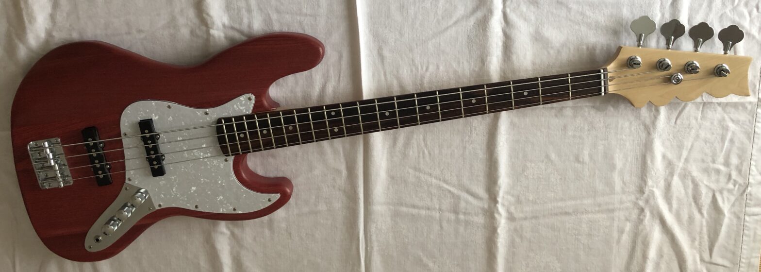 Cherry Bass Overall Front View