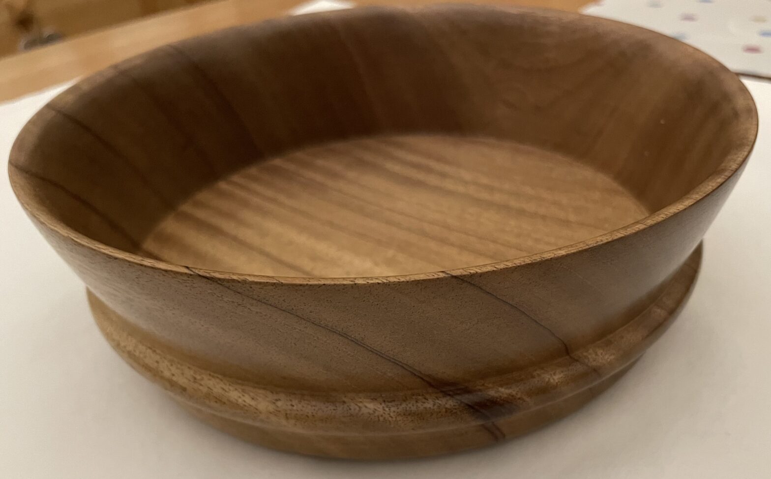 Bowls In Ash, Iroko, Lime & African Walnut