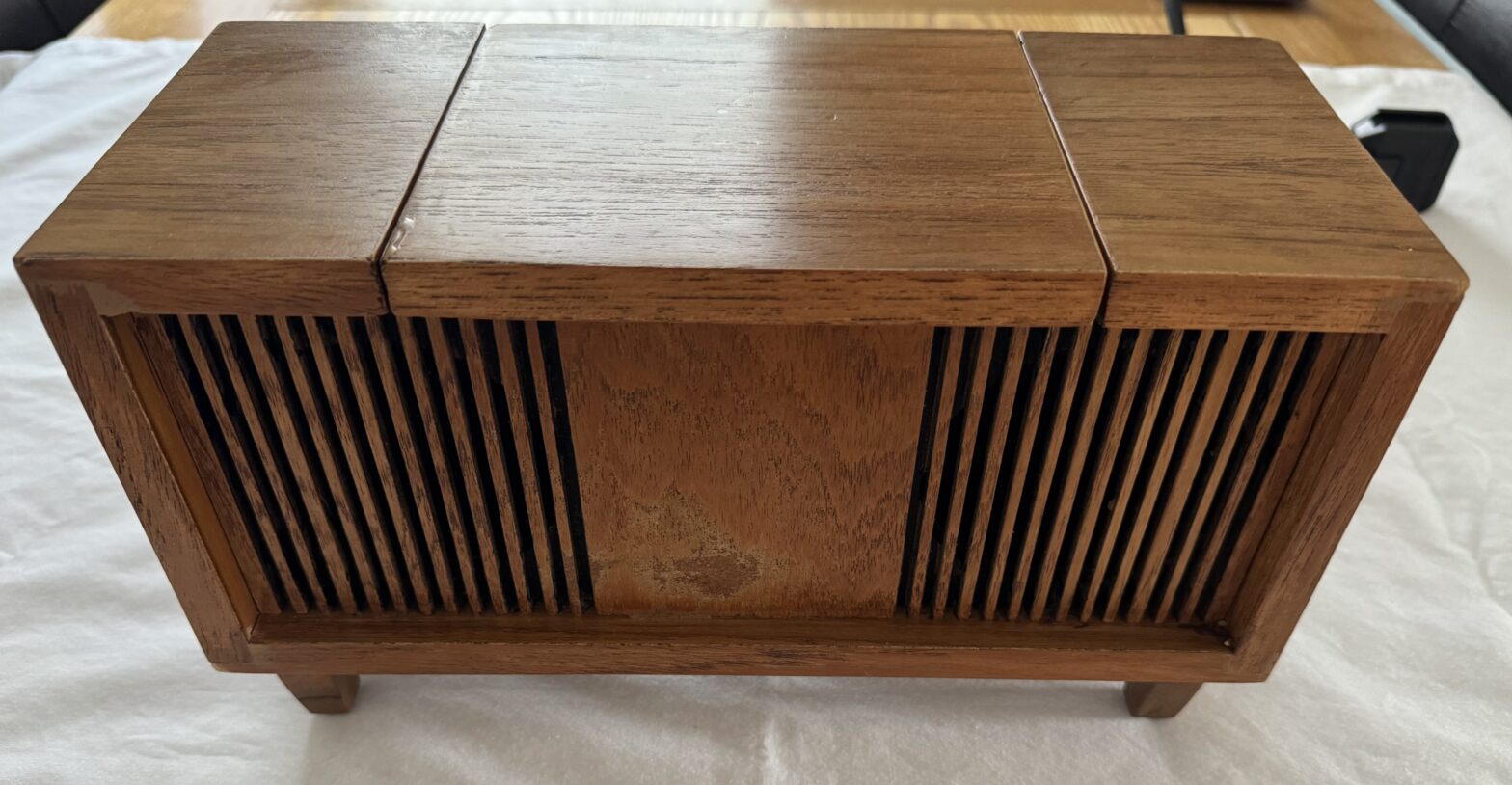Radiogram Front View Finished