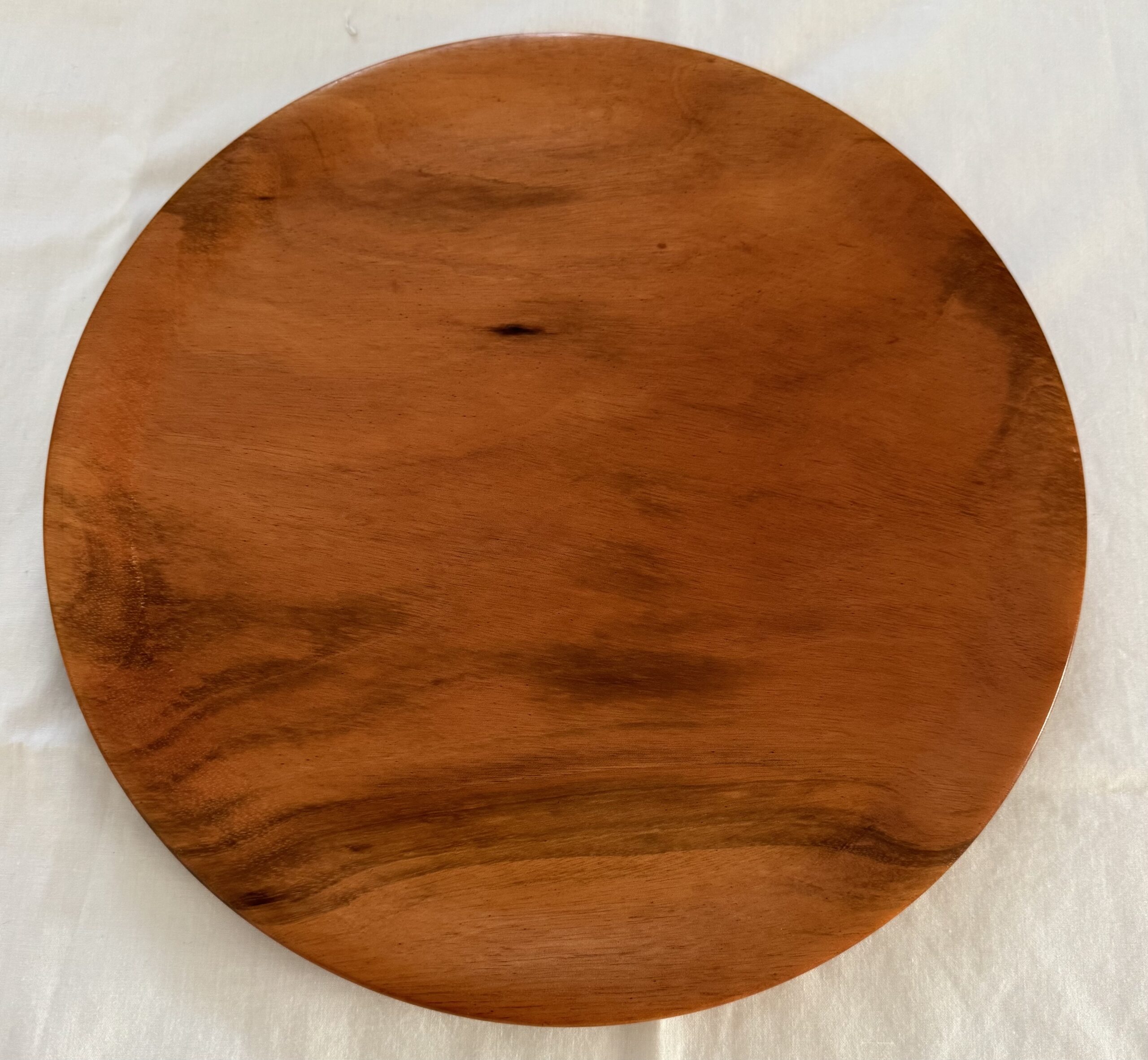 Tigerwood Platter