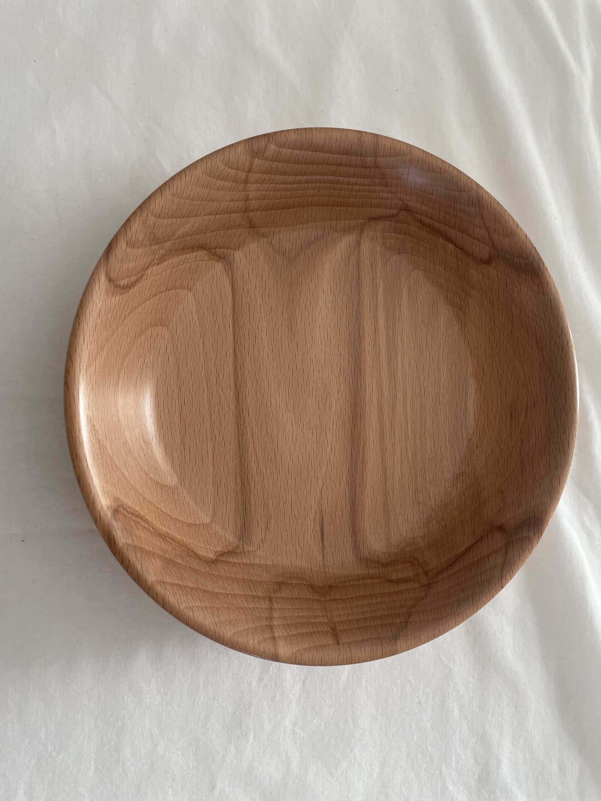 Bowls in Beech and Steamed Beech