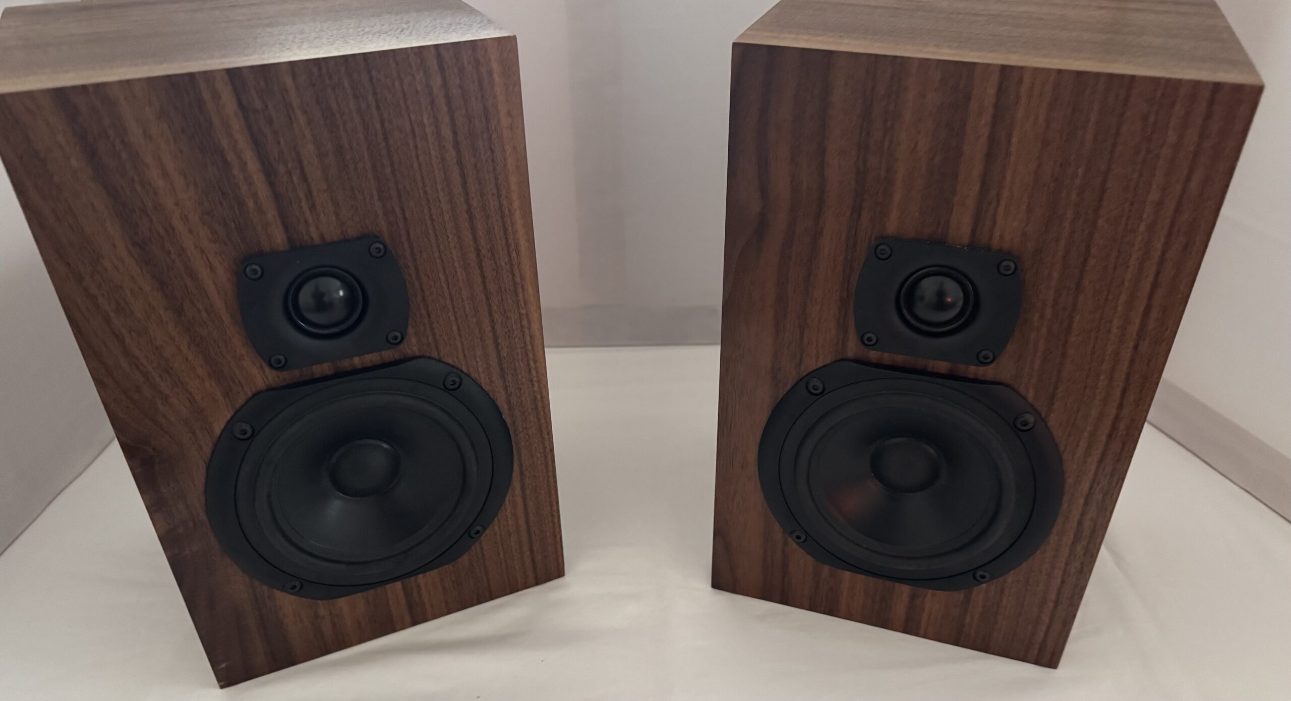 Glasshouse Speakers, Mighty Mini Monitors