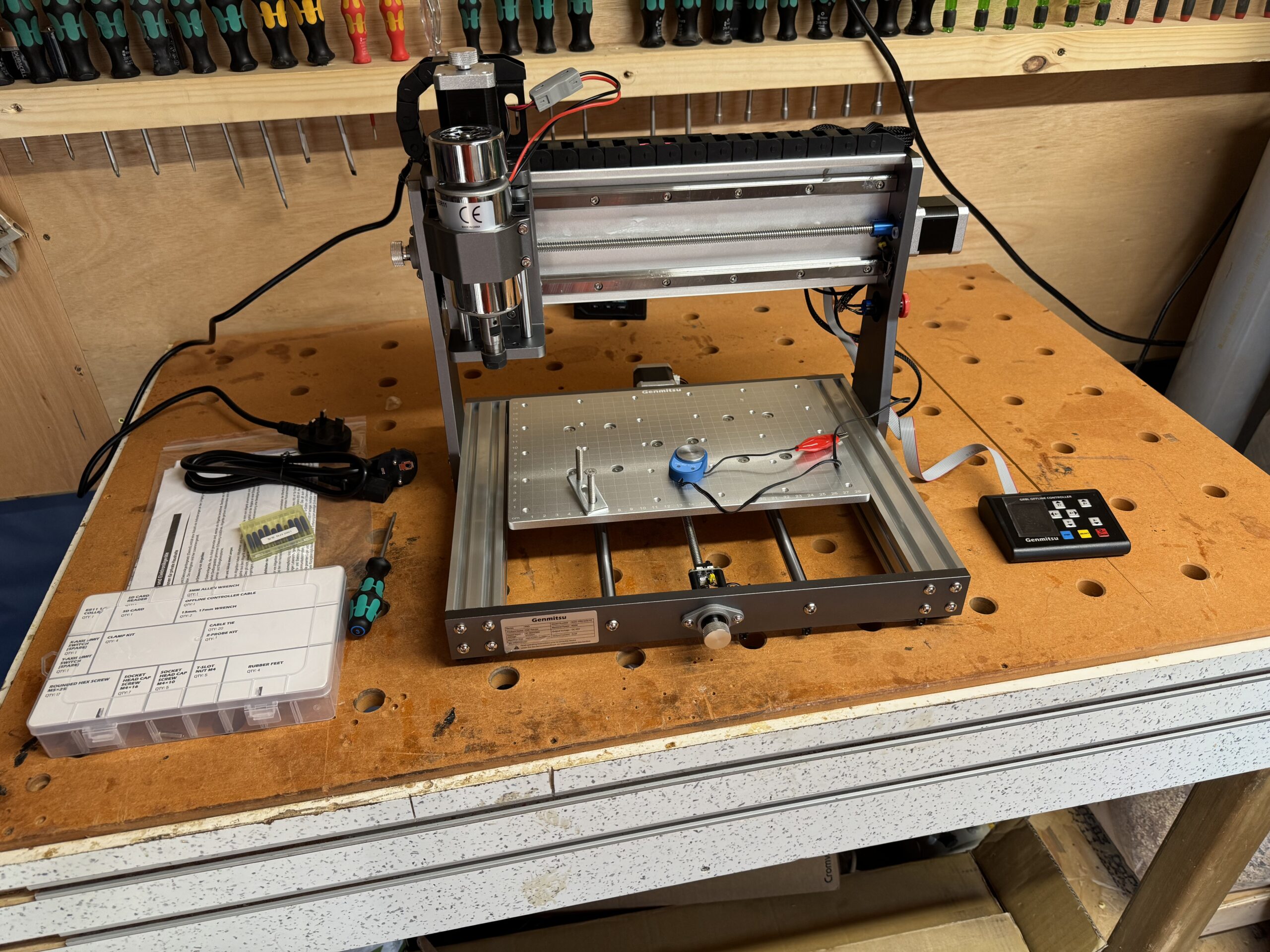 Beginning My CNC Journey With The Genmitsu 3020 PRO MAX V2