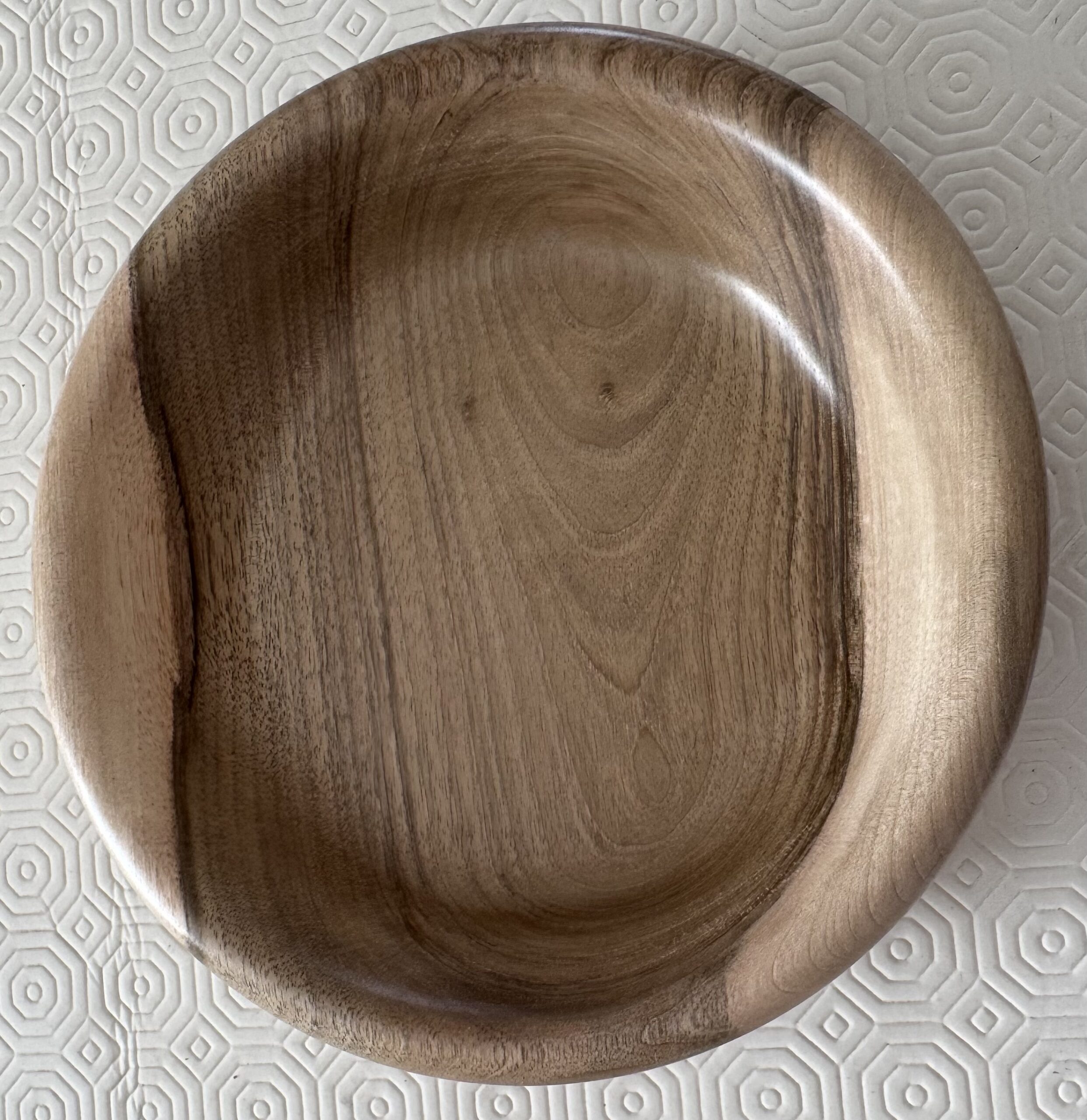 English Walnut Bowl